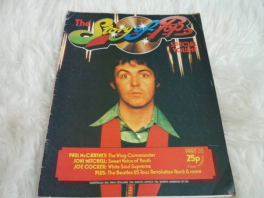 Story of pop 1974 雑誌 Story of pop 1974 雑誌